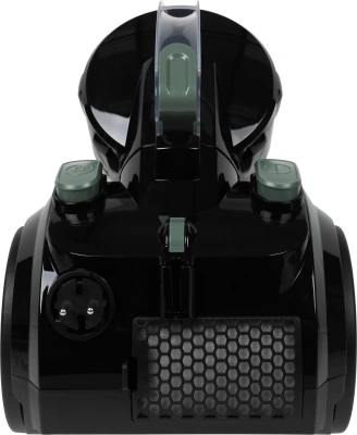 Пылесос Kitfort КТ-5193 1400Вт черный/зеленый