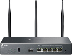 Межсетевой экран TP-Link Omada ER706W AX3000 10/100/1000BASE-TX/SFP черный