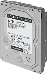Жесткий диск WD SATA-III 6TB WD6004FZBX Desktop Black (7200rpm) 256Mb 3.5"