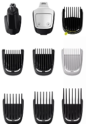 Триммер Philips MG5920/15 серебристый (насадок в компл:10шт)