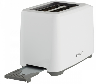 Тостер Scarlett SC-TM11019 700Вт белый