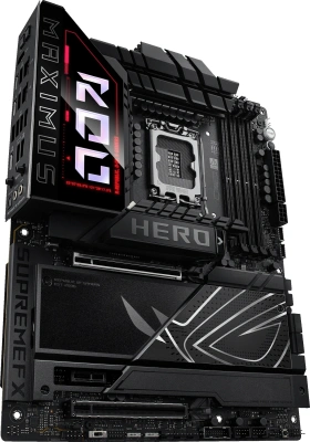 Материнская плата Asus ROG MAXIMUS Z890 HERO Soc-1851 Intel Z890 4xDDR5 ATX AC`97 8ch(7.1) 5Gigabit + 2.5Gigabit Ethernet RAID+HDMI