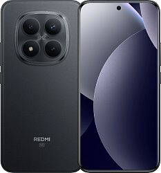 Смартфон Xiaomi Redmi Note 15 Pro+ 5G 256Gb 8Gb черный моноблок 3G 4G 2Sim 6.83" 1280x2772 Android 15 200Mpix 802.11 a/b/g/n/ac/ax NFC GPS GSM900/1800 GSM1900 Protect