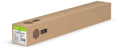 Холст Cactus CS-MC400-91415 36"(A0) 914мм-15.2м/400г/м2/белый хлопок для струйной печати втулка:50.8мм (2")
