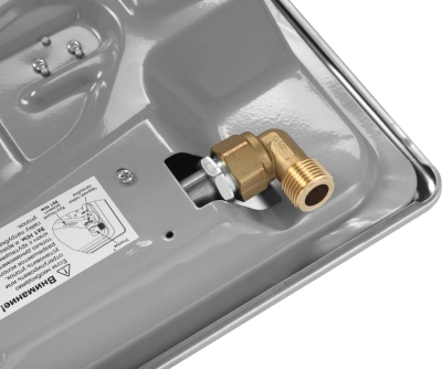 Газовая варочная поверхность Midea MG643TX нержавеющая сталь