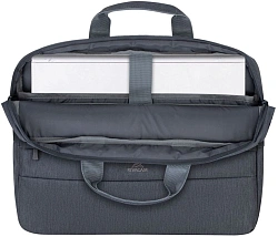 Сумка для ноутбука 15.6" Riva 7532 темно-серый полиэстер (7532 DARK GREY)