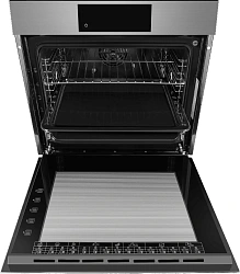 Духовой шкаф Электрический Maunfeld AEOD76106S серебристый