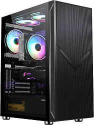 Корпус Accord 3501 черный без БП ATX 8x120mm 5x140mm 2x200mm 2xUSB2.0 1xUSB3.0 audio bott PSU