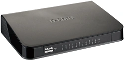 Коммутатор D-Link DES-1024A/E3A 24x100Мбит/с неуправляемый
