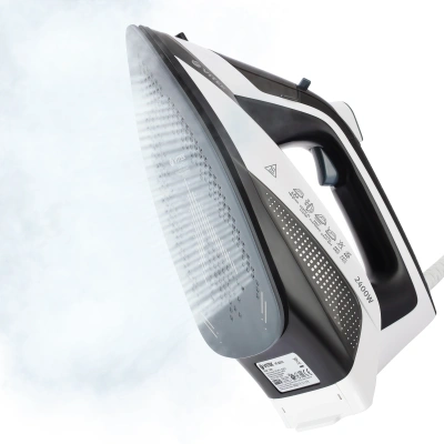 Утюг Vitek VT-8313 2400Вт белый/черный