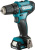 Дрель-шуруповерт Makita DF333DWYE аккум. патрон:быстрозажимной (кейс в комплекте)