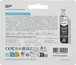 Накопитель SSD Silicon Power SATA-III 2TB SP002TBSS3A55S25 Ace A55 2.5"