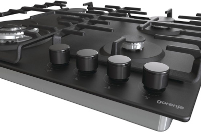 Газовая варочная поверхность Gorenje GW642SYB черный