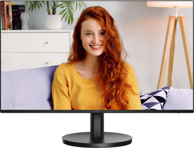 Монитор AOC 27" Basic-Line 27B3CA2 черный IPS LED 1ms 16:9 HDMI M/M матовая 250cd 178гр/178гр 1920x1080 100Hz DP FHD USB 3.36кг