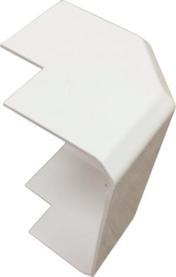 Угол внешний для короба 120x50мм 90 Lanmaster LAN-CT120X50-EC-WH белый (упак.:1шт)