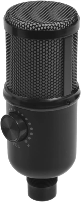 Микрофон проводной Defender Glow GMC 400 1.3м черный