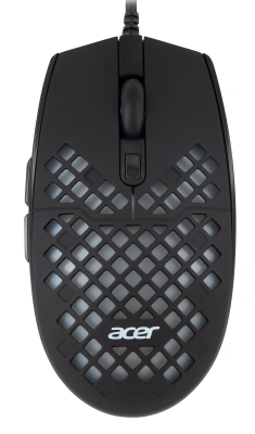 Мышь Acer OMW134 черный оптическая 6400dpi USB 6but (ZL.MCEEE.018)