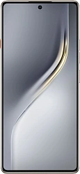 Смартфон Tecno Camon 40 256Gb 8Gb титан моноблок 3G 4G 2Sim 6.78" 1080x2436 Android 15 50Mpix 802.11 a/b/g/n/ac NFC GPS GSM900/1800 GSM1900 Protect FM microSD max1024Gb