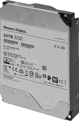 Жесткий диск WD SAS 3.0 22TB 0F48052 WUH722222AL5204 Server Ultrastar DC HC570 512E (7200rpm) 512Mb 3.5"