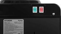 Кулер Hyundai H-WD2155E напольный электронный черный