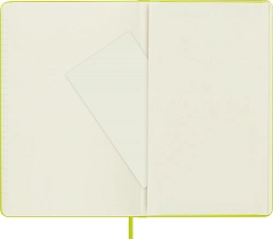 Блокнот Moleskine CLASSIC QP060C2 Large 130х210мм 240стр. линейка твердая обложка лайм