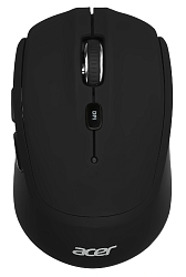 Мышь Acer OMR040 черный оптическая 1600dpi беспров. USB 6but (ZL.MCEEE.00A)