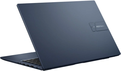 Ноутбук Asus Vivobook 15 X1504ZA-BQ1143 Core i3 1215U 8Gb SSD512Gb Intel UHD Graphics 15.6" IPS FHD (1920x1080) без ОС blue WiFi BT Cam (90NB1021-M01NX0)