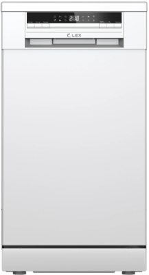 Посудомоечная машина Lex DW4563N WH белый (узкая)