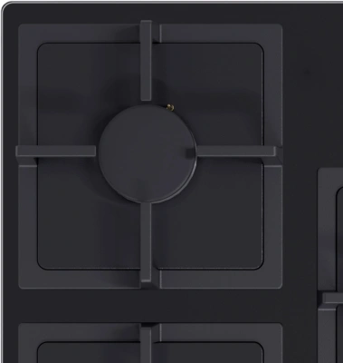 Газовая варочная поверхность Lex GVG 434 BBL черный