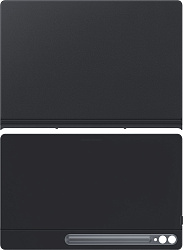 Чехол Samsung для Samsung Galaxy Tab S9 Ultra/S10 Ultra Smart Book Cover полиуретан черный (EF-BX910PBEGRU)