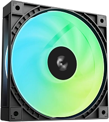 Вентилятор для корпуса Deepcool FD12 V2 ARGB 120х120x25 черный 4-pin 26.57дБ (R-FD12ARGBV2-BKAPN1-G) Ret