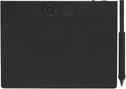 Графический планшет Wacom Intuos Pro PTK470K0B USB Type-C черный