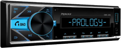 Автомагнитола Prology CMX-250 1DIN 4x55Вт v4.2 AUX (PRCMX250)