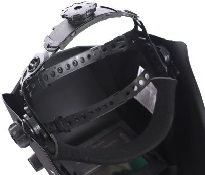 Маска сварщика Patriot 880502120 филь.:хамел. черный