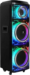 Колонка порт. Ural 203 черный 2000W 1.1 BT/3.5Jack/USB-C 15м 9000mAh (УРАЛ МОЛОТ 203)