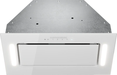 Вытяжка встраиваемая Kuppersberg Innova V 60 белый/серебристый управление: сенсорное (1 мотор)