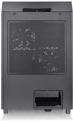 Корпус Thermaltake The Tower 500 черный без БП ATX 11x120mm 5x140mm 4xUSB3.0 audio bott PSU