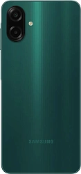 Смартфон Samsung SM-A075F Galaxy A07 64Gb 4Gb зеленый моноблок 3G 4G 2Sim 6.7" 720x1600 Android 15 50Mpix 802.11 a/b/g/n/ac GPS GSM900/1800 GSM1900 Protect microSD max2048Gb