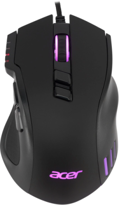 Мышь Acer OMW150 черный оптическая 4800dpi USB 8but (ZL.MCEEE.00P)