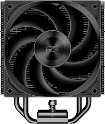 Устройство охлаждения(кулер) PcCooler RZ500 Soc-AM5/AM4/1200/1700/1851 черный 4-pin 32dB Al+Cu 250W Ret (RZ500-BKNWNX-GL)