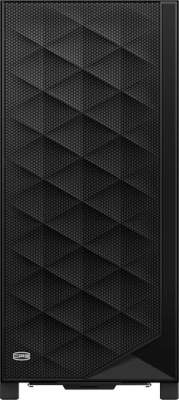 Корпус PcCooler C3D510 BK черный без БП ATX 8x120mm 5x140mm 2xUSB3.0 audio bott PSU