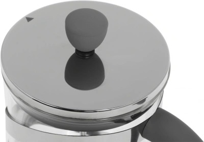 Френч-пресс Rondell Crystal Grey RDS-839 0.8л серый