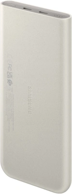 Мобильный аккумулятор Samsung EB-P3400 10000mAh QC3.0/PD3.0 25W 3A 2xUSB-C бежевый (EB-P3400XURGRU)