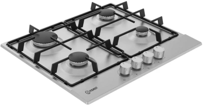 Газовая варочная поверхность Indesit THPM 641 IX/I нержавеющая сталь