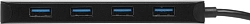 Разветвитель USB 3.0 Origo OU3390SNPD 4порт. черный (OU3390SNPD/B1)