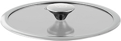Крышка Rondell Modern RDA-1739 d=26см крыш.прозрачный руч.стальная