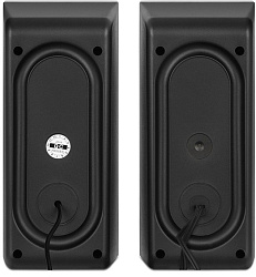 Колонки Sven 357 2.0 черный 6Вт портативные