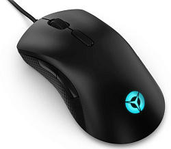 Мышь Lenovo M300 RGB черный оптическая 8000dpi USB 8but (GY50X79384)