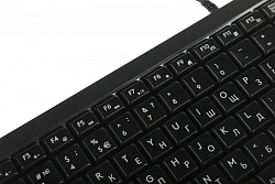 Клавиатура + мышь A4Tech Fstyler F1512 клав:черный мышь:черный USB (F1512 BLACK)