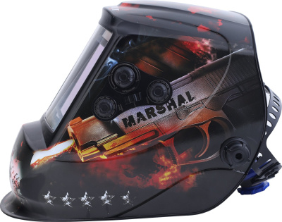 Маска сварщика Patriot WH 800E филь.:хамел. см.экр.100x93мм (880501966)